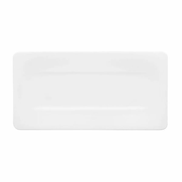 Villeroy & Boch Servierplatte "Servierteller Modern Grace 35 x 18 cm weiß" günstig online kaufen