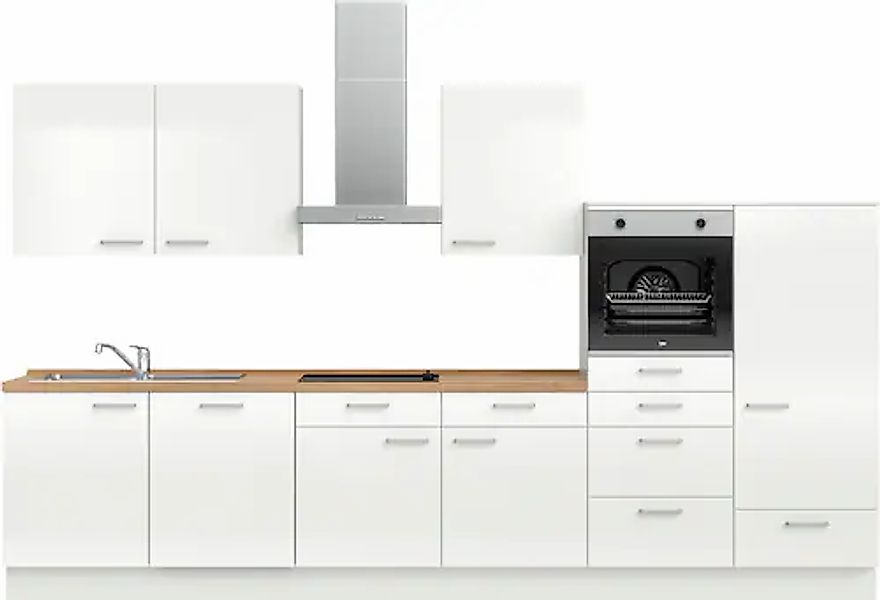 nobilia Küchenzeile ""Flash I"" vormontiert, Ausrichtung wählbar, Breite 36 günstig online kaufen