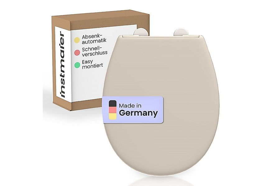 instmaier WC-Sitz Alma, Made in Germany, bakterienabweisendes Duroplast, bi günstig online kaufen