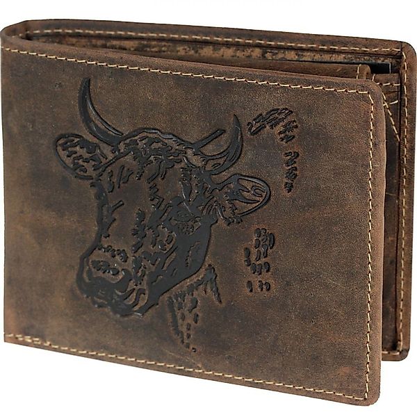 Greenburry Geldbörse Vintage, Leder günstig online kaufen