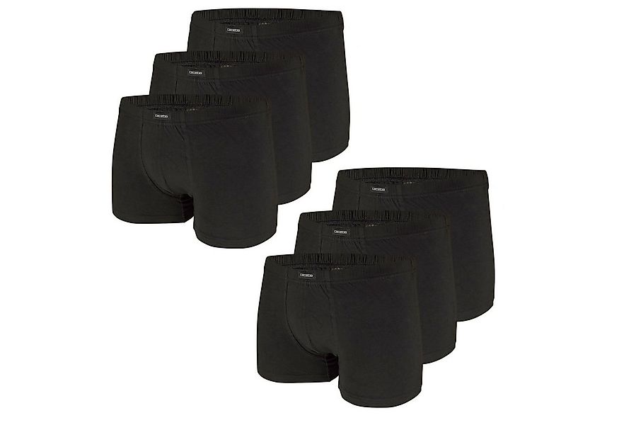 CECEBA Boxershorts (6-St) CECEBA Herren Boxershorts / Pants im 6er Pack günstig online kaufen