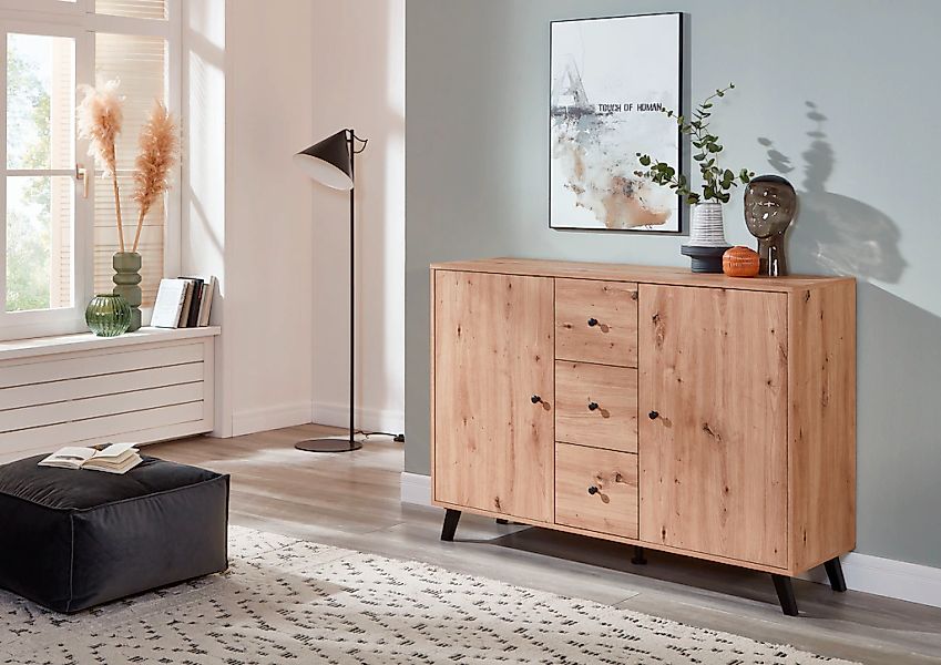 Home affaire Kombikommode "Berlin 30 AO Kommode" günstig online kaufen