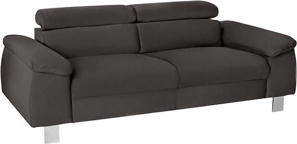 COTTA 3-Sitzer "Komaris", mit Kopfteilverstellung günstig online kaufen