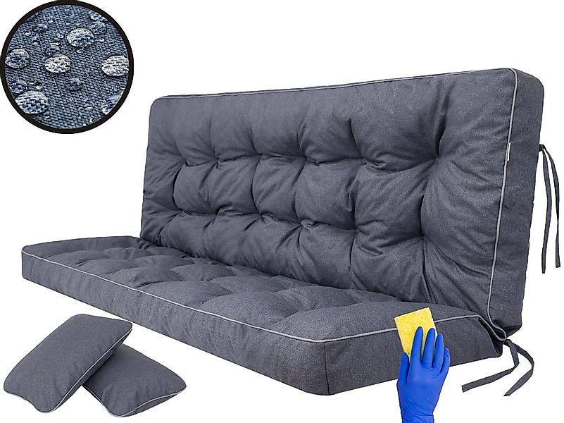 Bjird Bankauflage Pola 100 cm 120 cm 150 cm 180 cm, für Gartenbank und Holl günstig online kaufen