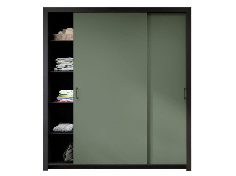 Beautysofa Kleiderschrank Außergewöhnliche moderne stilvolle Garderobe günstig online kaufen