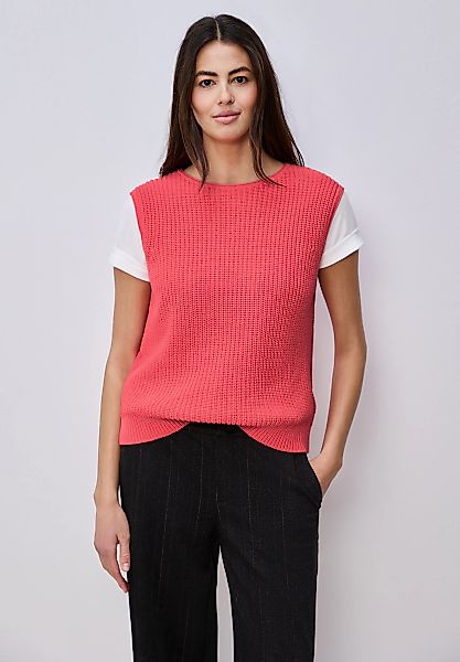 STREET ONE Pullunder mit Rundhalsausschnitt günstig online kaufen