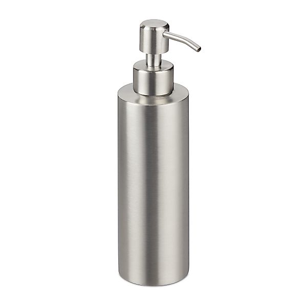 relaxdays Seifenspender Edelstahl 300 ml, (1-tlg), günstig online kaufen