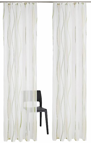 my home Gardine Dimona, Kräuselband (2 günstig online kaufen