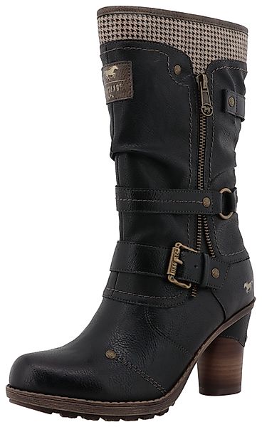 Mustang Shoes Palma Winterstiefel Kurzstiefel, Winterstiefel günstig online kaufen
