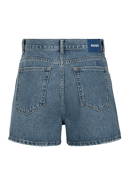 HUGO Blue Shorts "Gimusa" Mit Coinpocket und Lederbadge günstig online kaufen