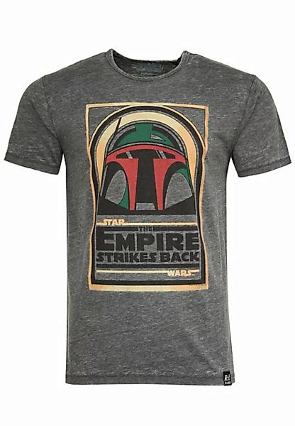 Recovered T-Shirt Star Wars Boba Fett Empire Strikes Back günstig online kaufen