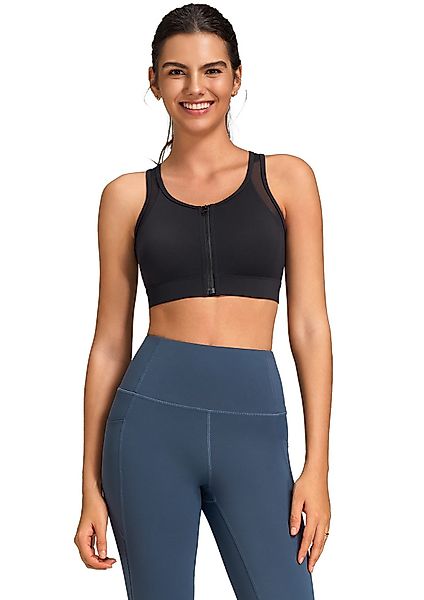 Yvette Sport-BH Damen Starker halt Mesh-Ringerrücken günstig online kaufen