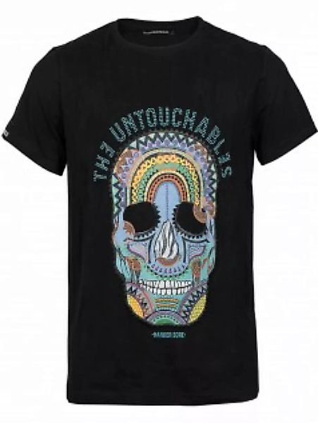 The Untouchables Herren Shirt Calaca (L) (schwarz) günstig online kaufen