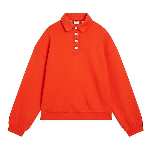 Levi´s ® Snack Pullover M Enamel Orange günstig online kaufen