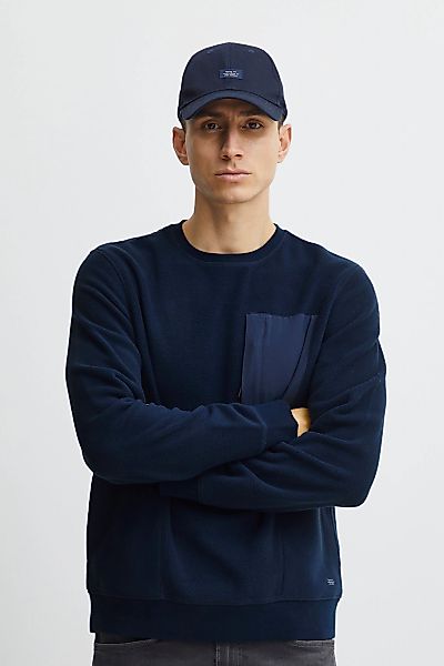 Blend Longpullover "BHSweatshirt", Klassisches Sweatshirt mit Rundhalsaussc günstig online kaufen