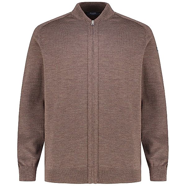 MAERZ MUENCHEN Strickjacke aus Merinowolle Farbe braun Größe: 68 günstig online kaufen