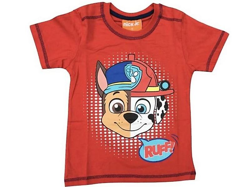 PAW PATROL T-Shirt Paw Patrol Kurzarm Shirt günstig online kaufen