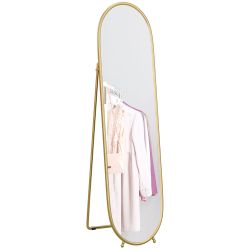 HOMCOM Standspiegel 40 x 160cm Spiegel günstig online kaufen