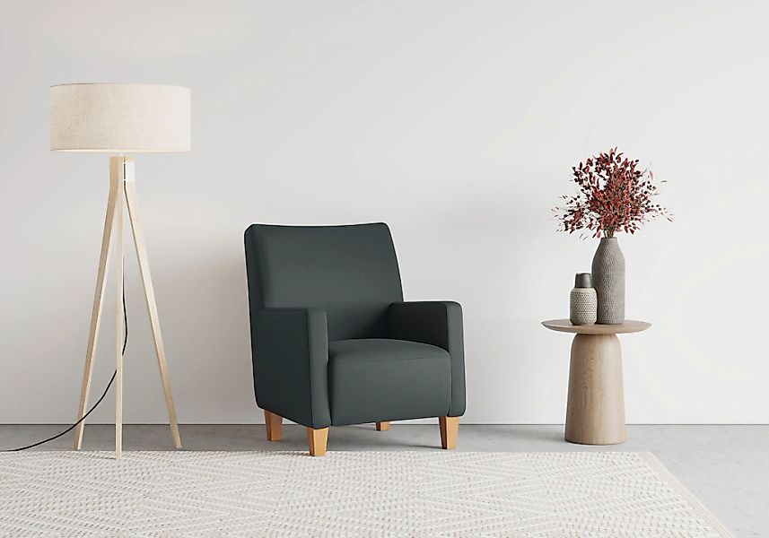 sit&more Sessel "Bosse", mit Federkern günstig online kaufen