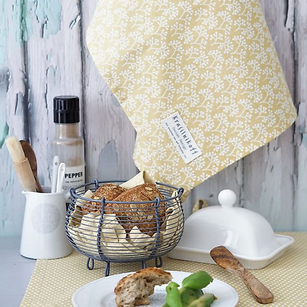 Krasilnikoff Geschirrtuch Berries, (2-tlg., 2-teilig), Geschirrtücher günstig online kaufen