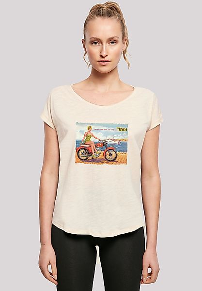 F4NT4STIC T-Shirt "BSA C15 Star 1962 Motorcycle Dockside Ad" Premium Qualit günstig online kaufen
