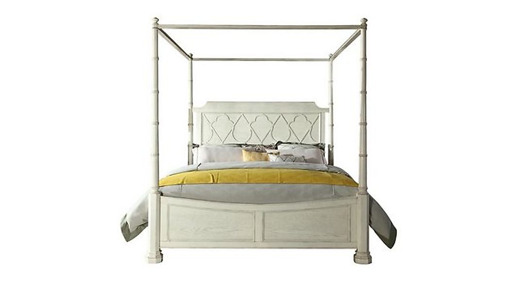JVmoebel Bett Himmelbett Echtes Holz Betten Klassische Schlfzimmer Möbel We günstig online kaufen