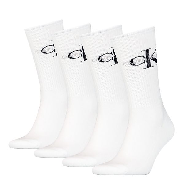 Calvin Klein Jeans Socken "CKJ MEN SOCK 4P MONOGRAM ECOM", (4 Paar), mit Lo günstig online kaufen