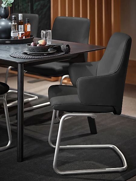 Stressless Polsterstuhl "Laurel" () Low Back mit Armlehne, Größe L, mit Bei günstig online kaufen