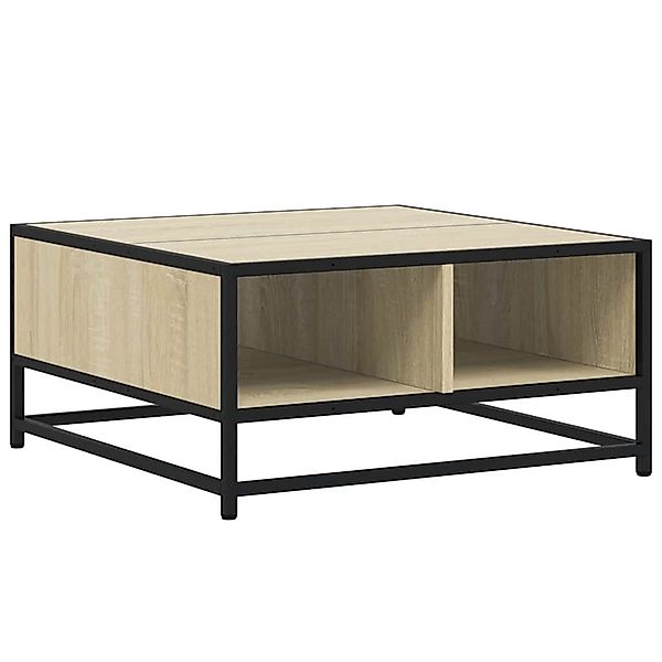 vidaXL Couchtisch Couchtisch Sonoma-Eiche 60,5x60,5x30cm Holzwerkstoff günstig online kaufen