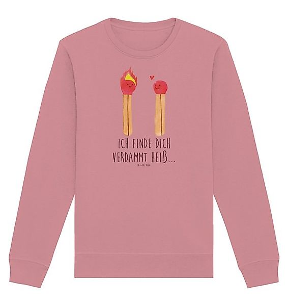 Mr. & Mrs. Panda Longpullover Streichhölzer Größe L - Canyon Pink - Geschen günstig online kaufen