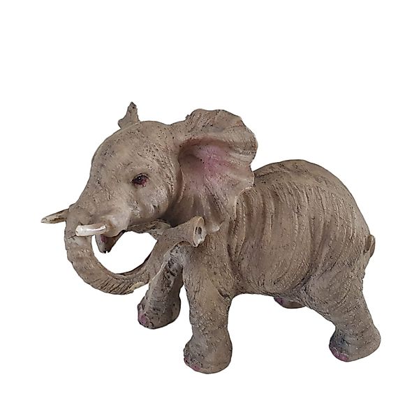 Aspinaworld Tierfigur Afrika Deko stehende Elefant günstig online kaufen