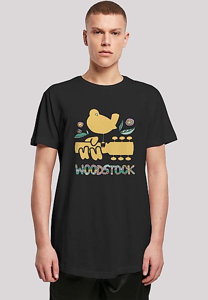 F4NT4STIC T-Shirt "Woodstock Artwork" Print günstig online kaufen