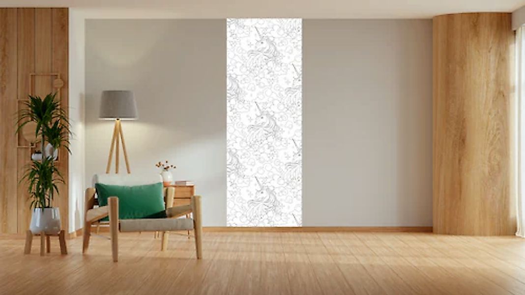 queence Wandsticker »Einhörner in den Wolken« DIY-Wandsticker zum Bemalen günstig online kaufen
