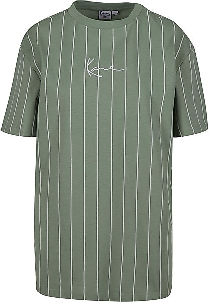 Karl Kani T-Shirt "Karl Kani Small Signature Essential Pinstripe OS Tee" 1 günstig online kaufen