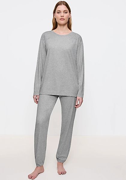Triumph Schlafanzug "Endless Comfort PK 01 LSL" 2 Stk. tlg., weich und gemü günstig online kaufen