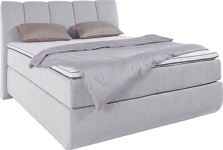 Home affaire Boxspringbett "Océane" Bodenfrei- wirkt freischwebend, verschi günstig online kaufen
