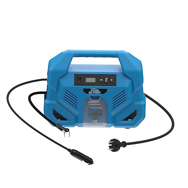 Güde Kompressor Güde Kompressor Airpower Dual Drive 12/230V/5-tlg. 50150, m günstig online kaufen