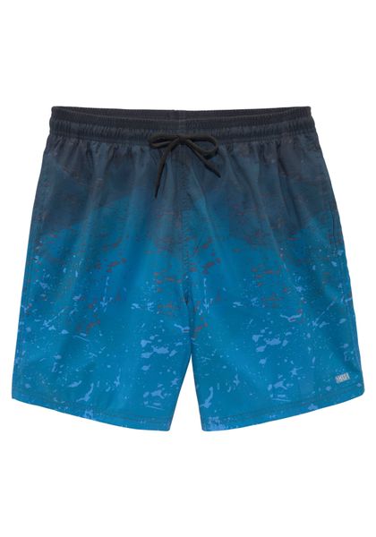 H.I.S Badeshorts mit Farbverlauf günstig online kaufen