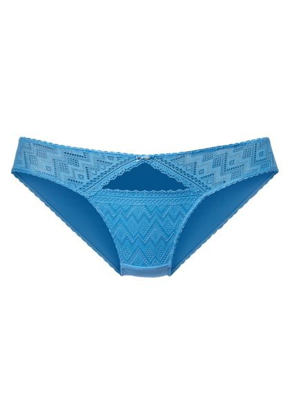 s.Oliver Bikinislip aus graphischer Spitze mit günstig online kaufen