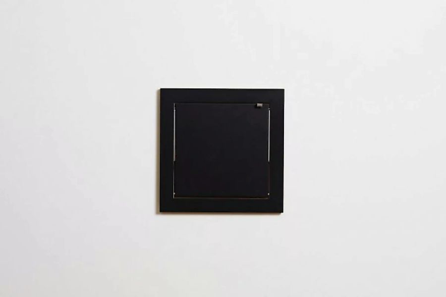 Fläpps Regal 40 x 40 cm Schwarz günstig online kaufen