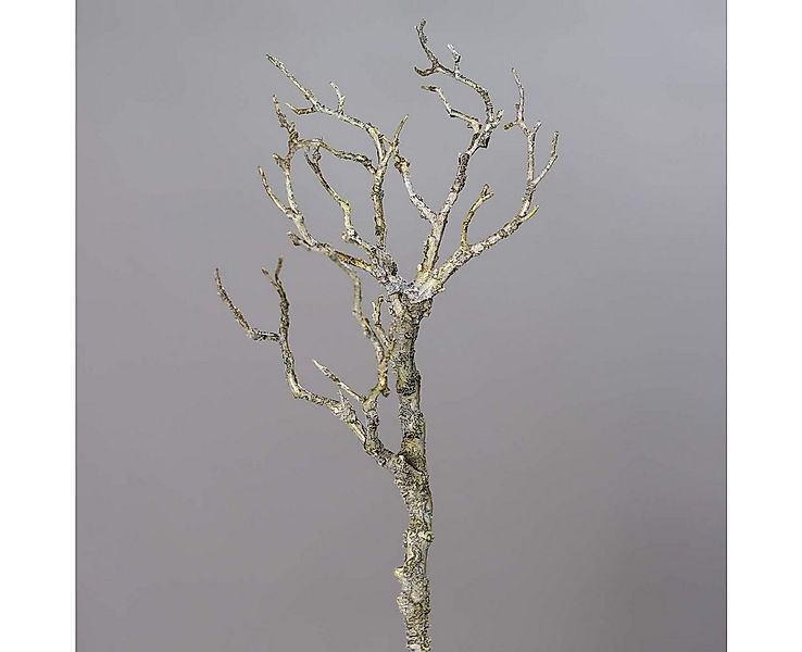 Winterliche Kunstpflanze Künstlicher AST Dunkelbraun 40cm naturgetreuer Dek günstig online kaufen