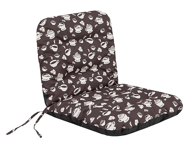 Bjird Stuhlkissen Gartenstuhlauflage Sitzkissen 96x48x7 cm, günstig online kaufen