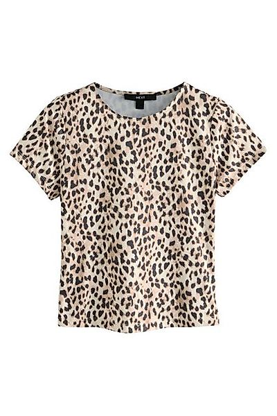 Next T-Shirt Slim Fit Kurzarm-T-Shirt mit günstig online kaufen
