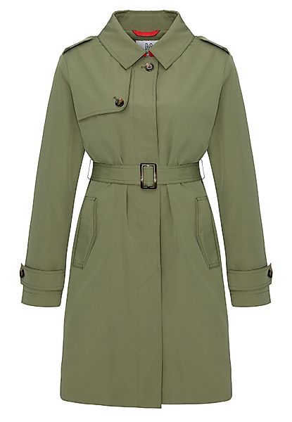 Manisa Parka mit Gürtel günstig online kaufen