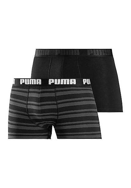 PUMA Boxershorts PUMA MEN EVERYDAY PLACED LOGO BOXERS 2P (Packung, 2er Pack günstig online kaufen