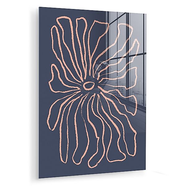 MuchoWow Acrylglasbild Blumen - Bohème - günstig online kaufen