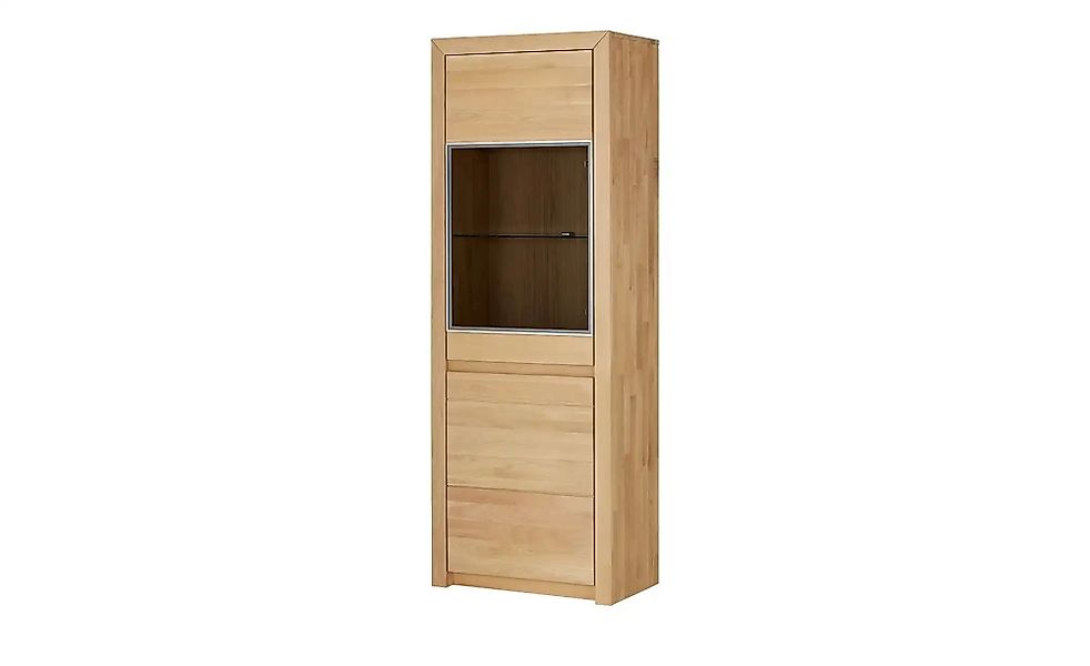 Woodford Vitrine  Solano ¦ holzfarben ¦ Maße (cm): B: 70 H: 192 T: 41.0 Sch günstig online kaufen