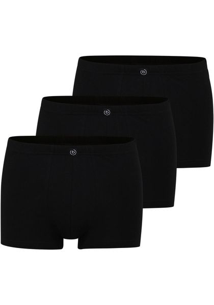bugatti Boxershorts "Oslo" 3er Pack, 3 tlg., weich, basic, eng, atmungsakti günstig online kaufen