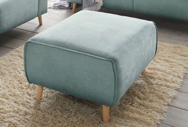 andas Hocker "Janek" mit Keder in scandinavischem Design günstig online kaufen