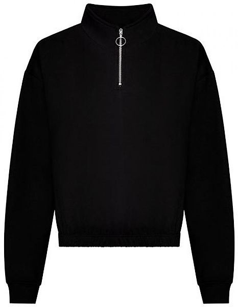Just Hoods Sweatshirt Women´s Cropped 1/4 günstig online kaufen